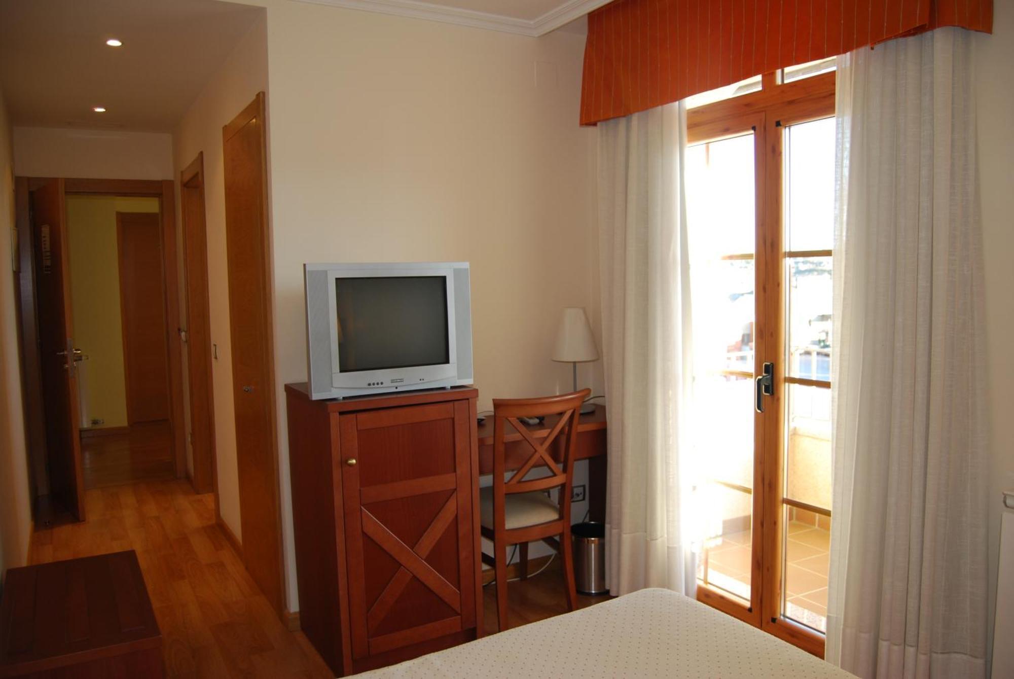Hotel Meleiros Castro De Sanabria Zimmer foto