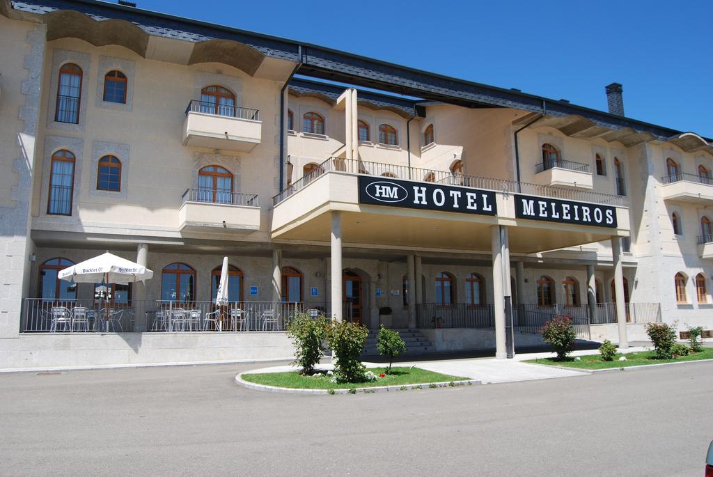 Hotel Meleiros Castro De Sanabria Exterior foto