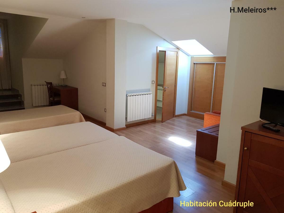 Hotel Meleiros Castro De Sanabria Exterior foto